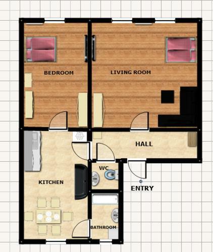 Apartman Exclusive Prague Praga Exterior foto